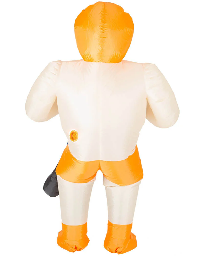 Wrestler Inflatable Adult Costume - Image 2
