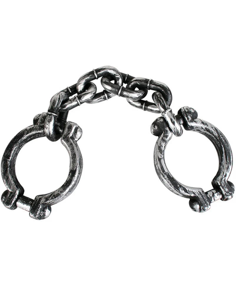 Wrist Shackles Plastic Prop