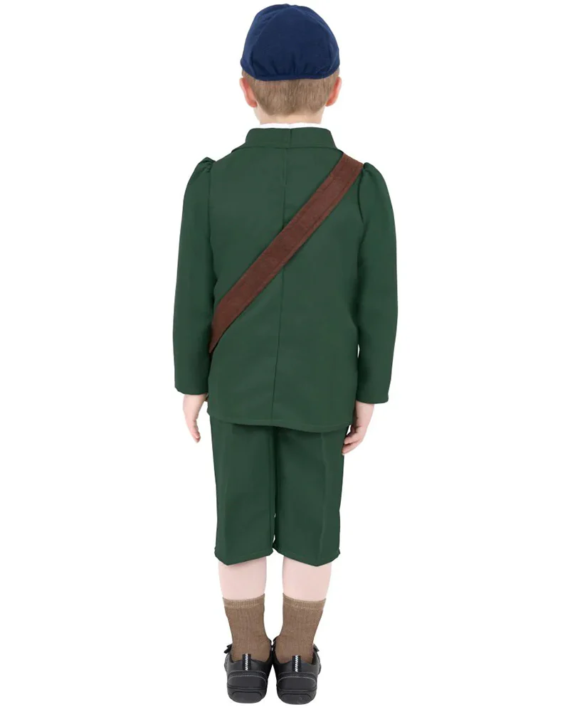 WW2 Evacuee Boys Costume - Image 3