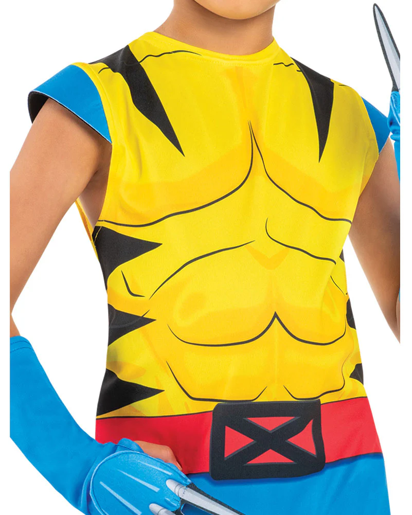 XMen 97 Wolverine Boys Costume - Image 3