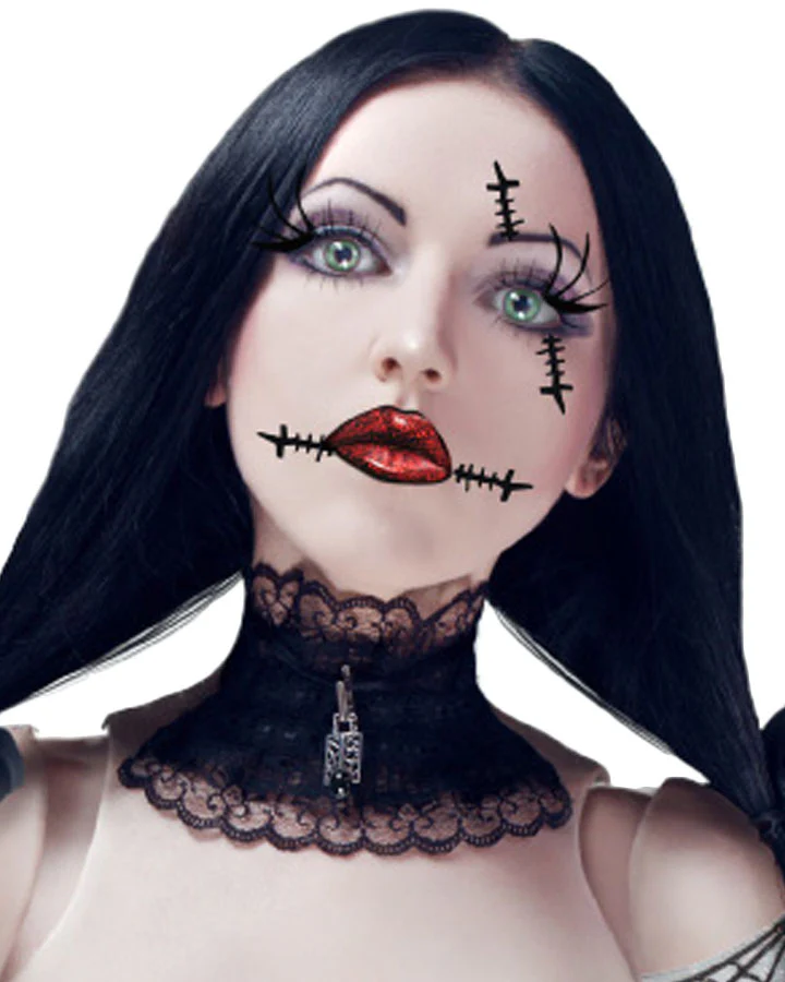 Xotic Corpse Bride Lips Kit - Image 2