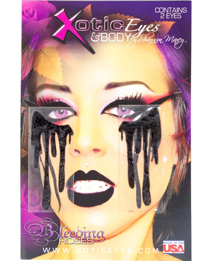 Xotic Eyes Bleeding Rose Tears Kit
