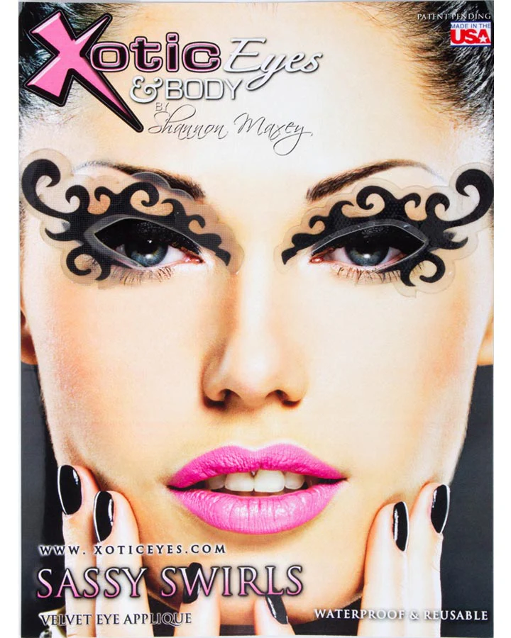 Xotic Eyes Sassy Swirls Eye Kit