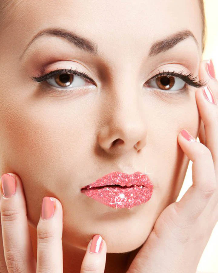 Xotic Light Pink Kisses Lips Kit - Image 2