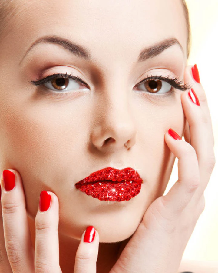 Xotic Red Kisses Lips Kit - Image 2