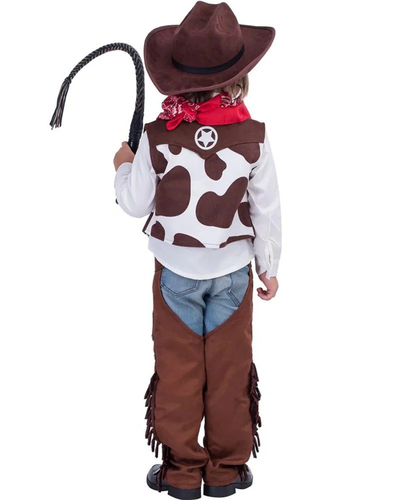 Yeehaw Western Cowboy Toddler and Boys Costume - Image 2