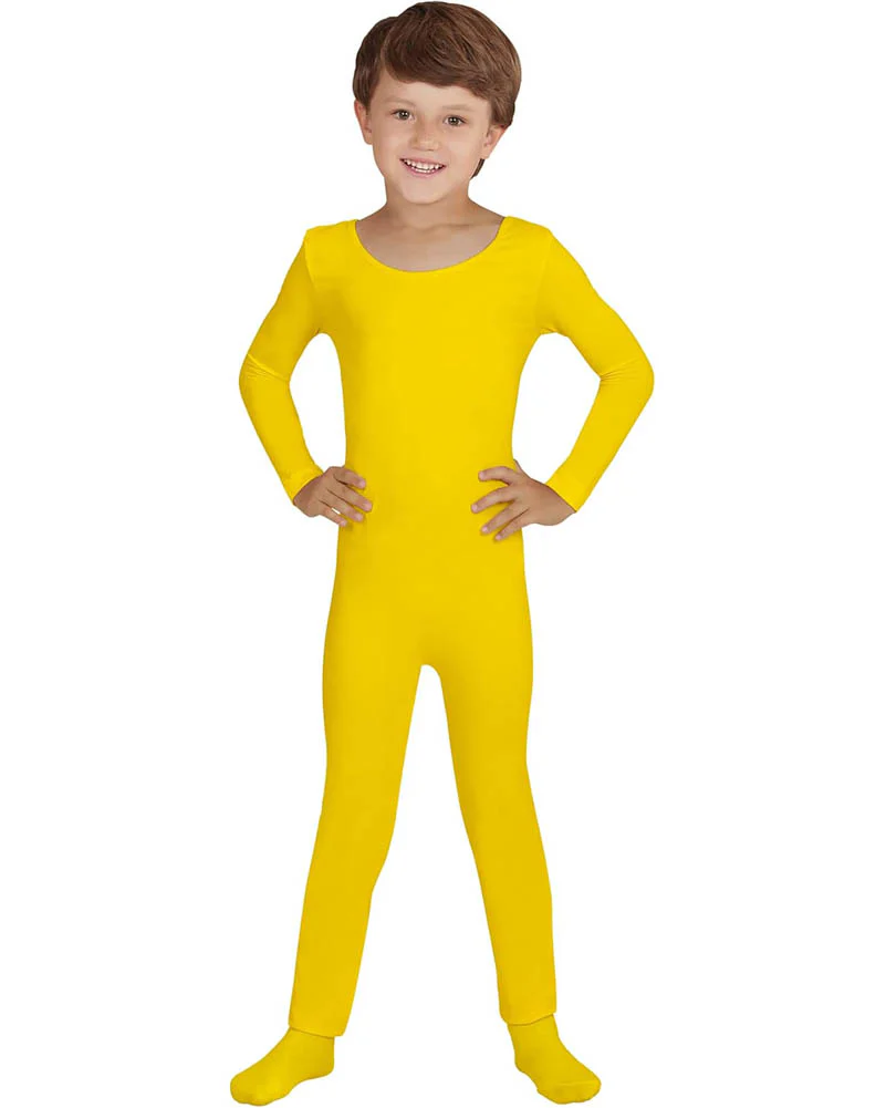 Yellow Bodysuit Kids Costume - Image 3