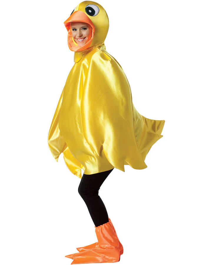 Yellow Ducky Duck Adult Costume