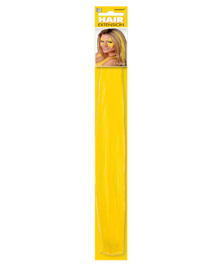 Yellow Hair Extension