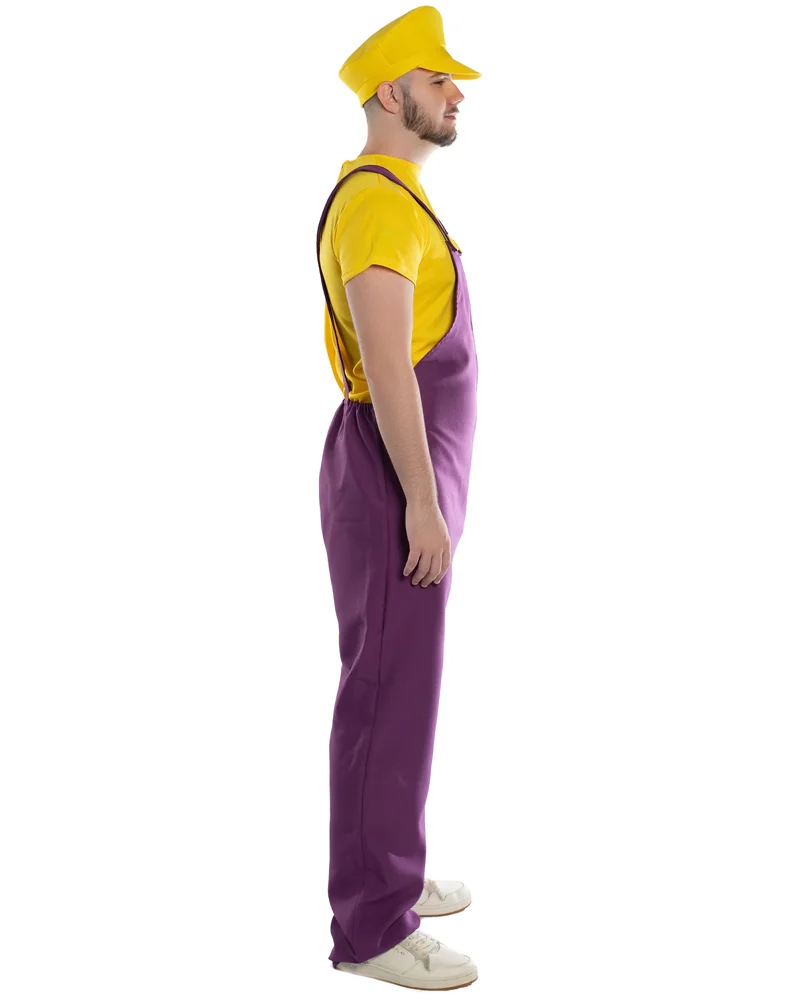 Yellow Plumber Guy Adult Costume - Image 2