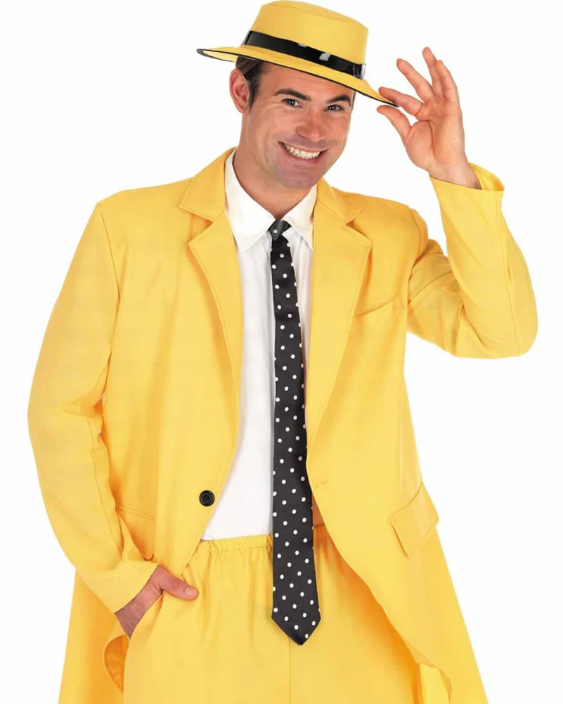 Stanley Yellow Suit Mens Costume - Image 2