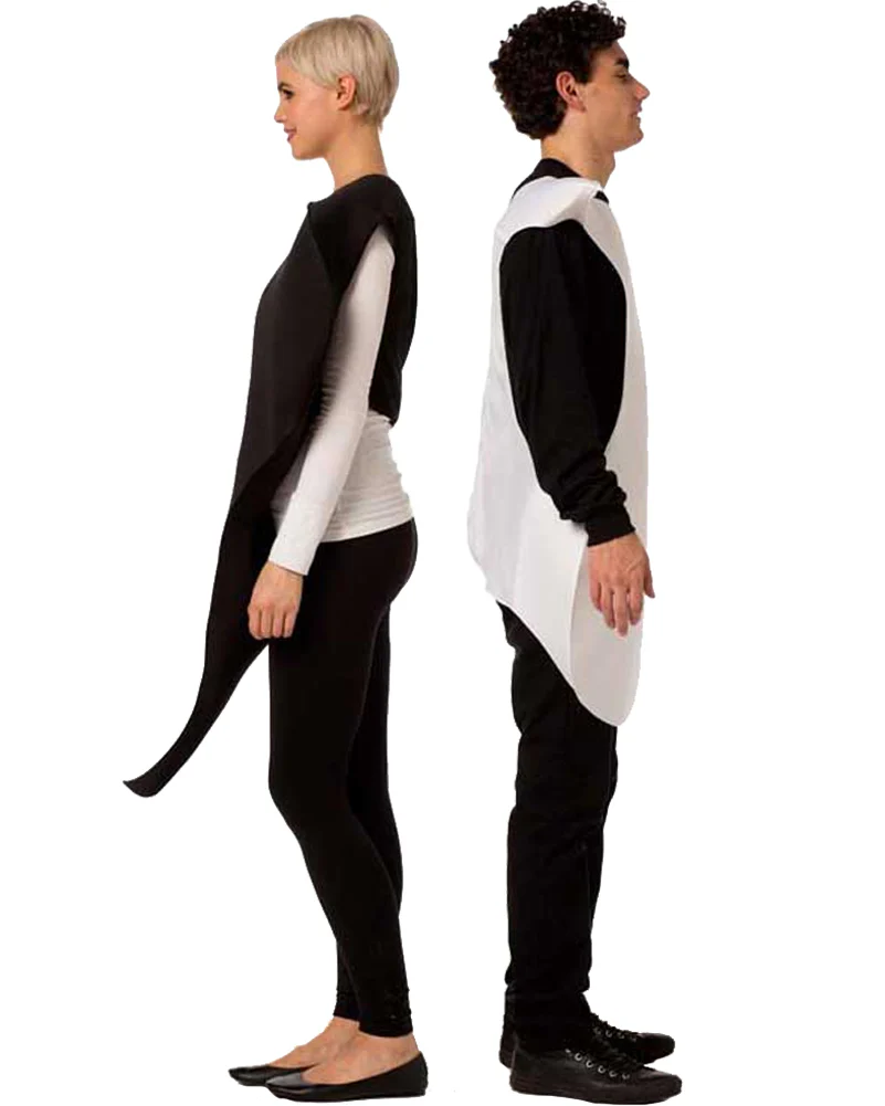 Yin Yang Couple Costume - Image 2