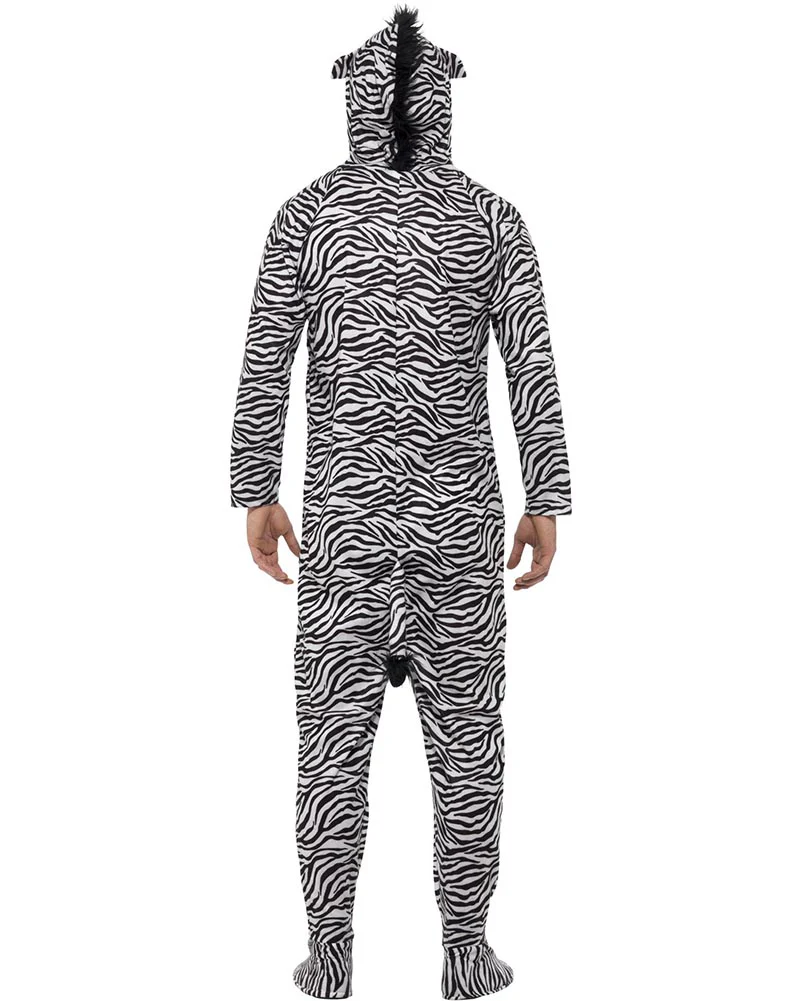 Zebra Adult Costume - Image 2