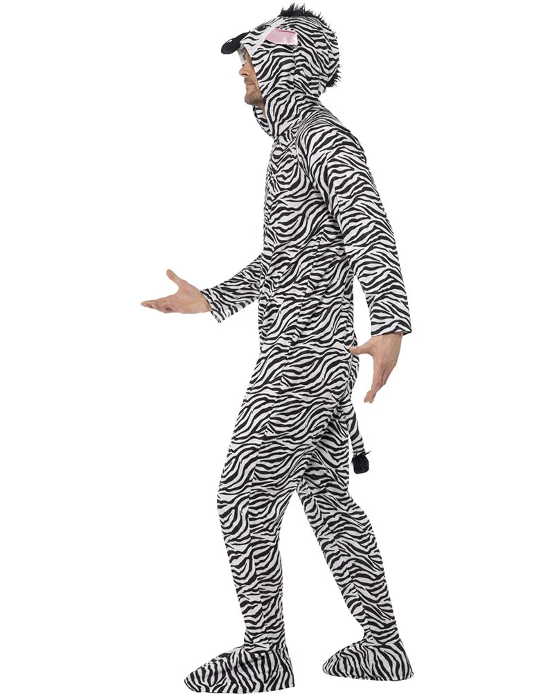 Zebra Adult Costume - Image 3