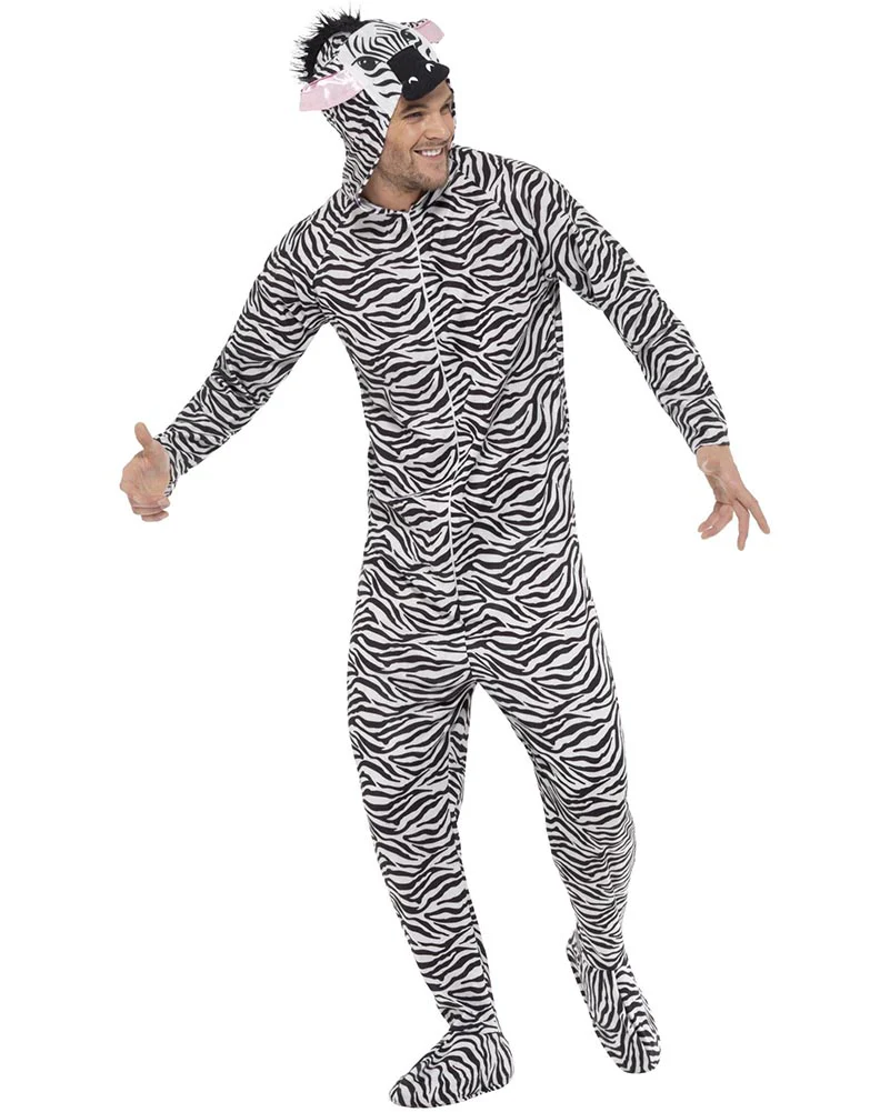 Zebra Adult Costume - Image 4