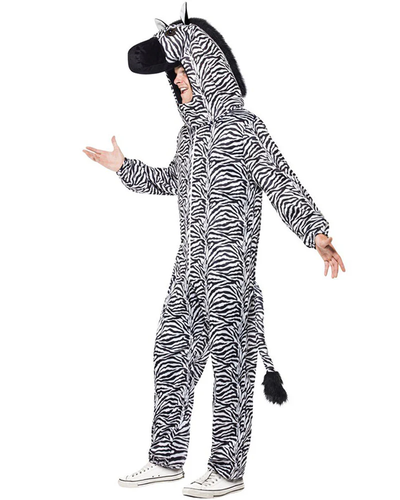 Zebra Mens Costume - Image 2