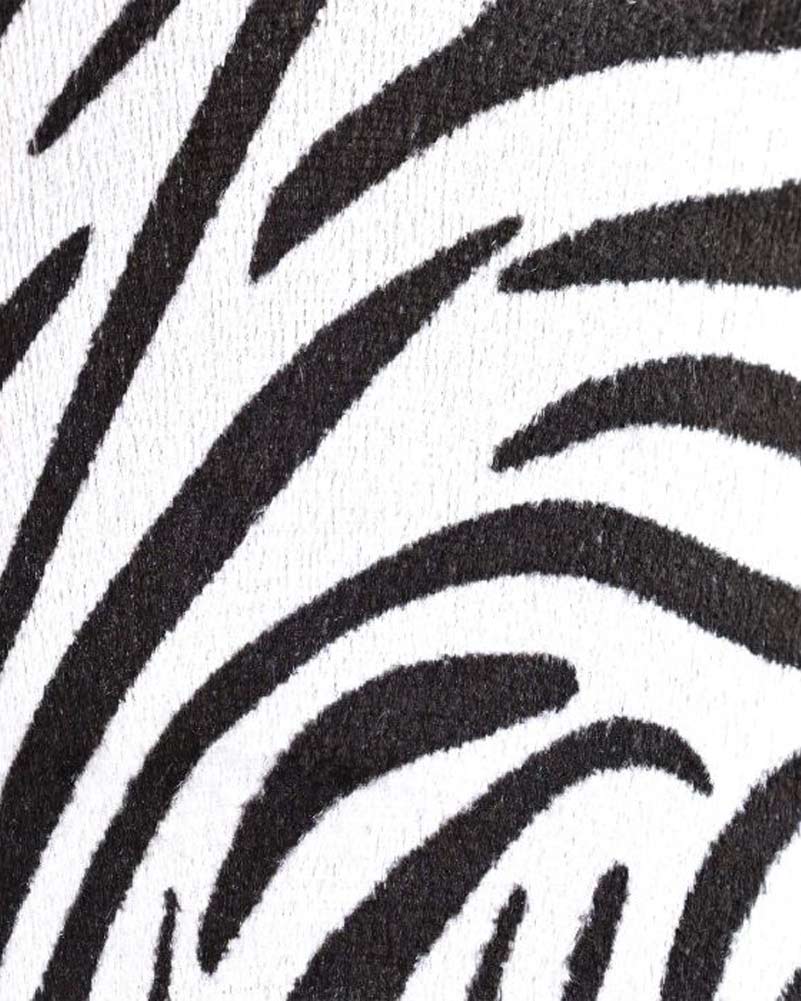 Zebra Print Cowboy Hat - Image 4