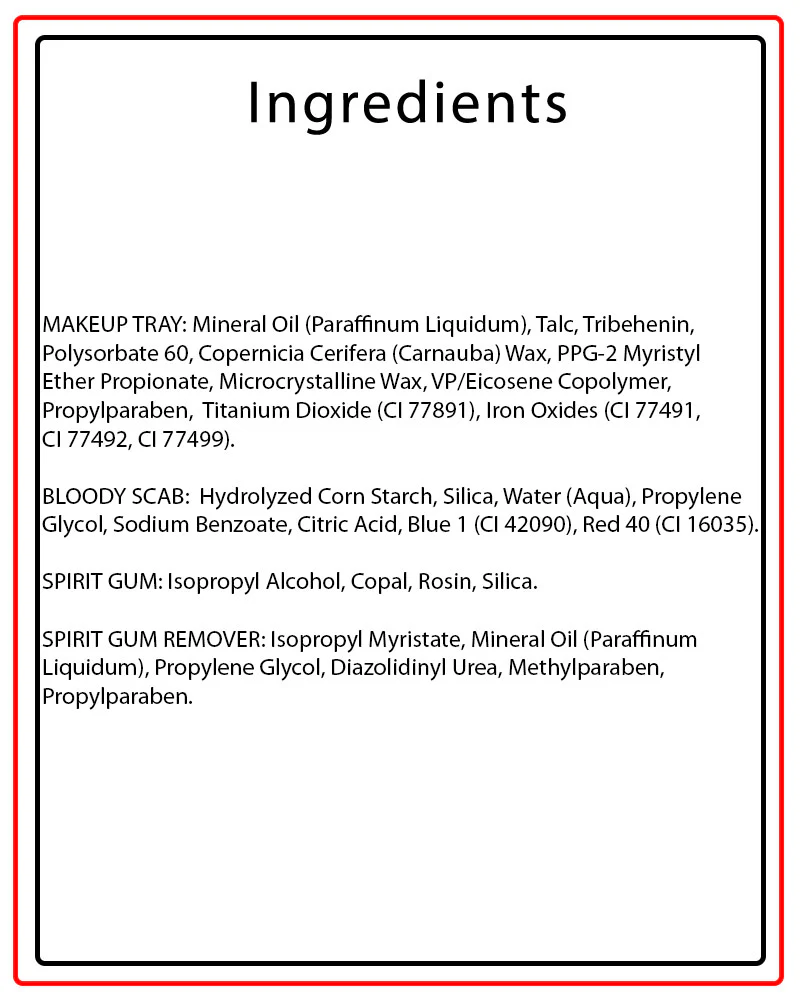 Zipper Face Makeup Kit - Image 2
