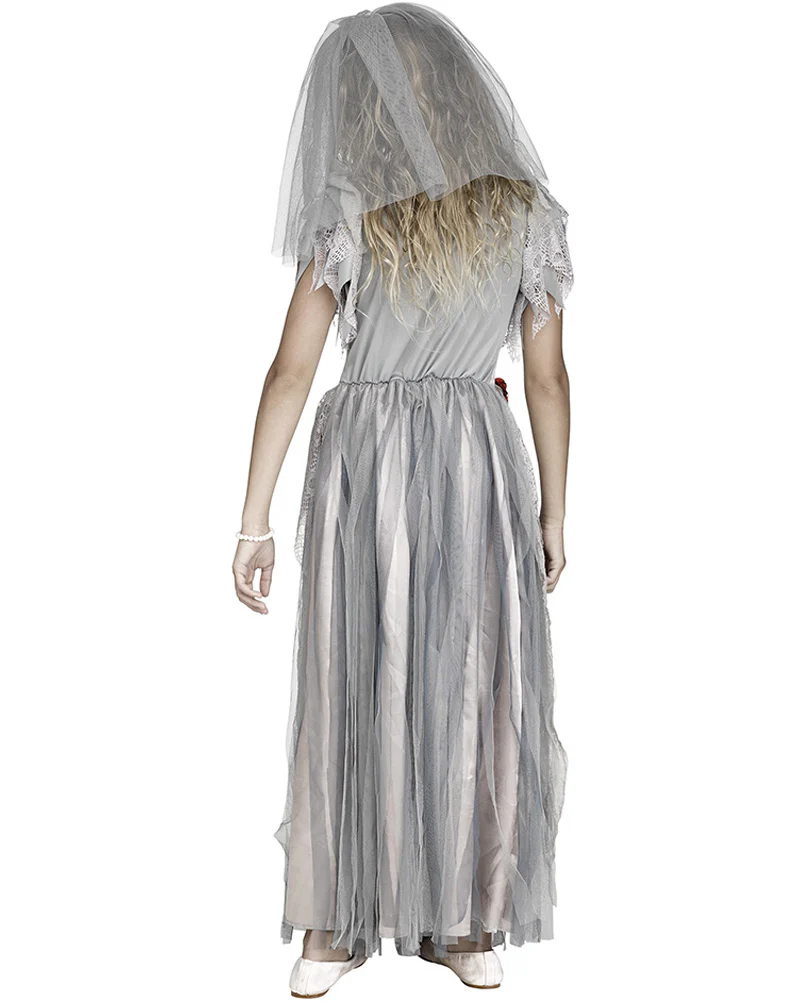 Zombie Bride Girls Costume - Image 2