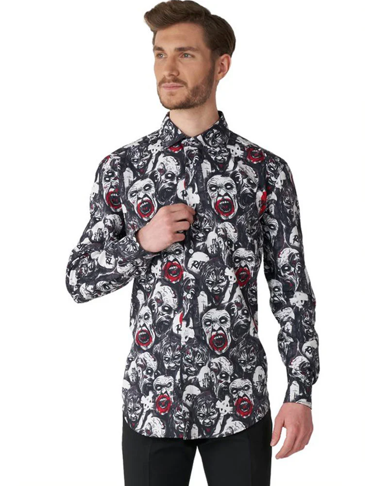 Zombie Characters Mens Shirt - Image 2