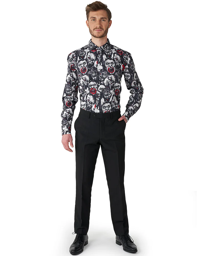 Zombie Characters Mens Shirt - Image 5