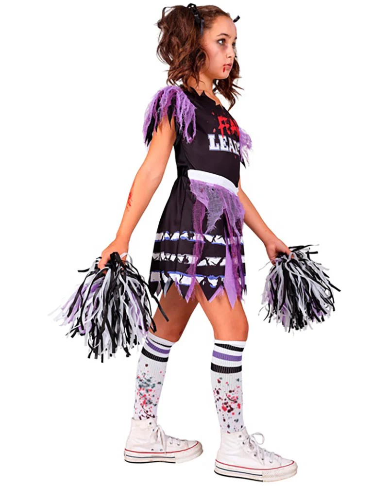 Zombie Fearleader Girls and Teens Costume - Image 2