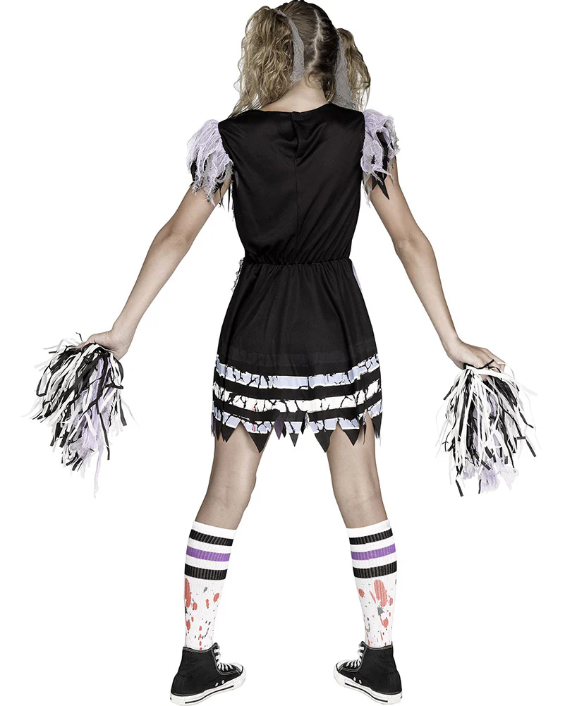 Zombie Fearleader Girls Costume - Image 2