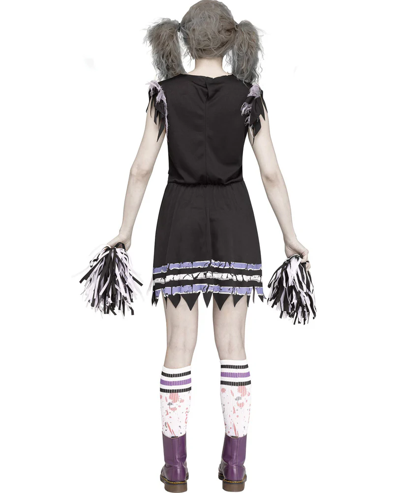 Zombie Fearleader Womens Costume - Image 2