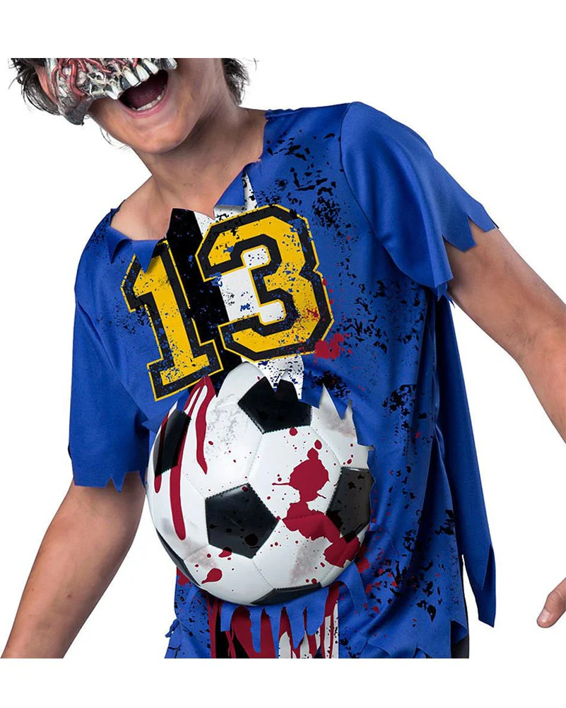 Zombie Goals Boys Costume - Image 3