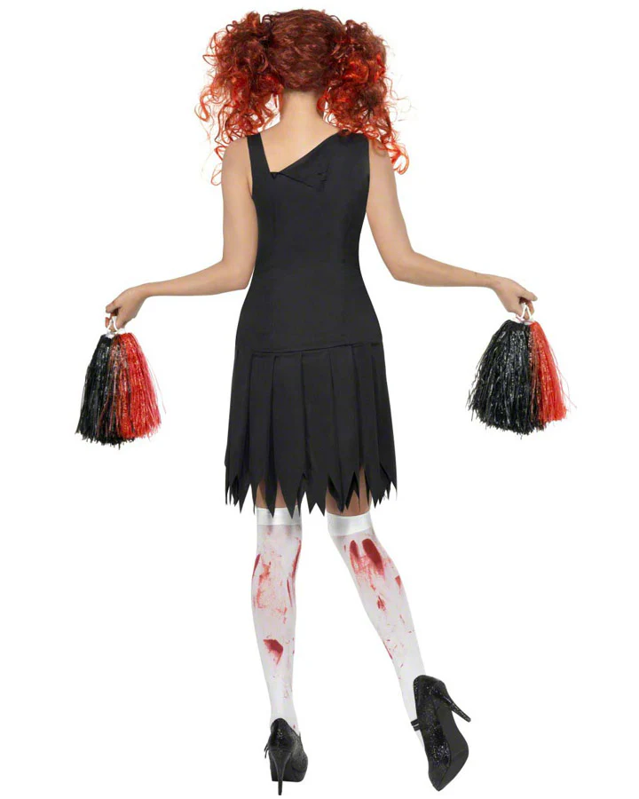 Zombie Horror Cheerleader Womens Costume - Image 2