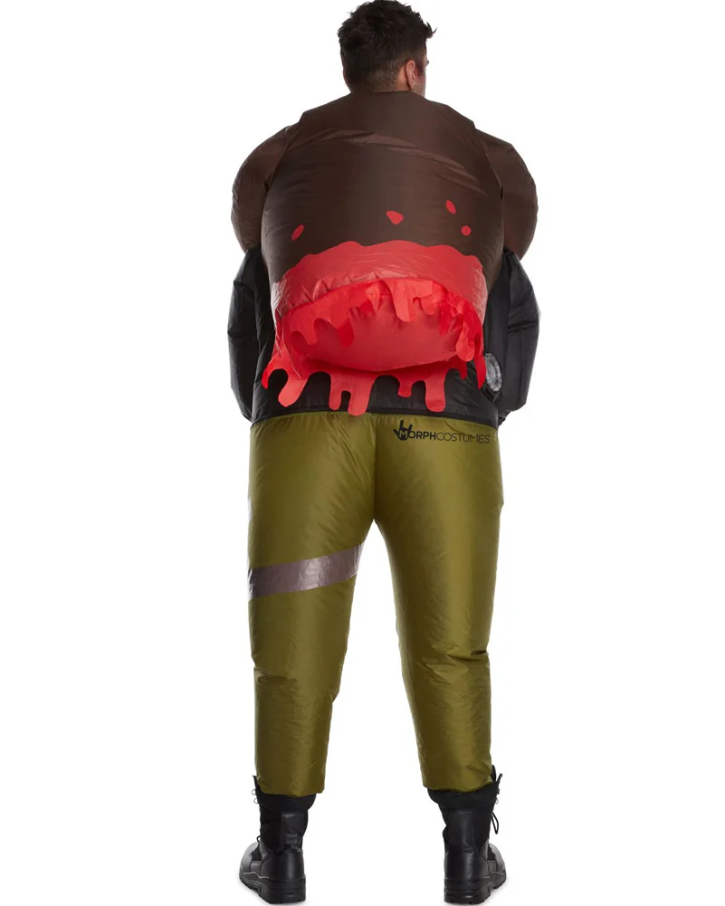 Zombie Hunter Pick Me Up Adult Costume - Image 4
