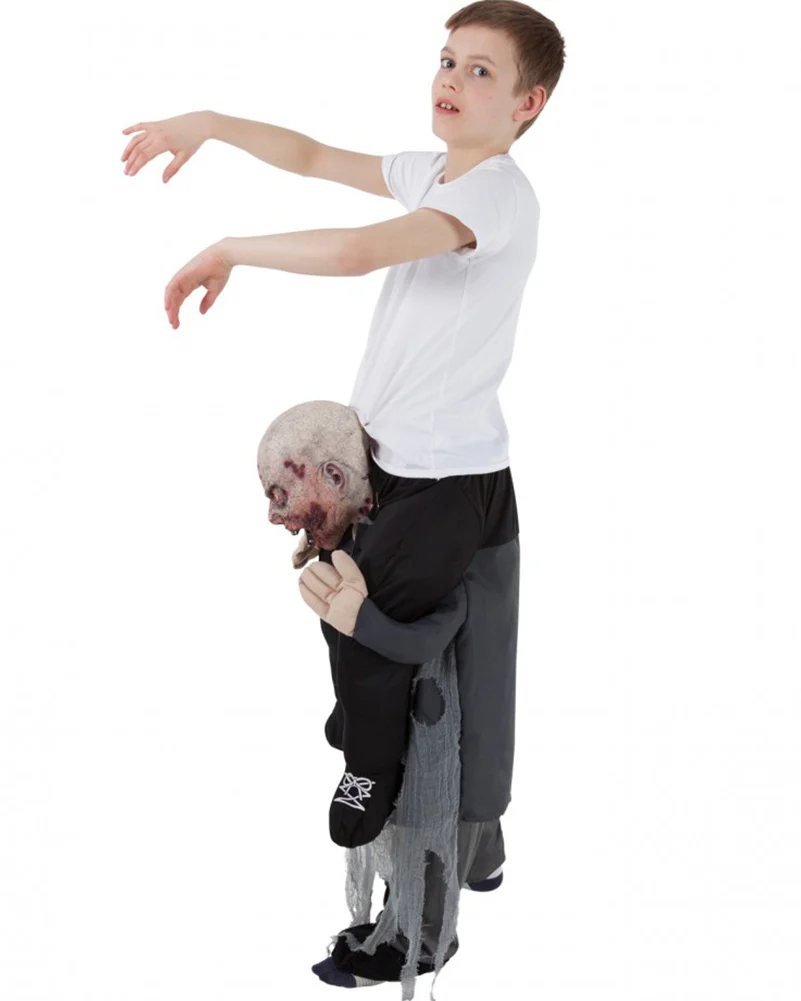 Zombie Piggyback Boys Costume - Image 2