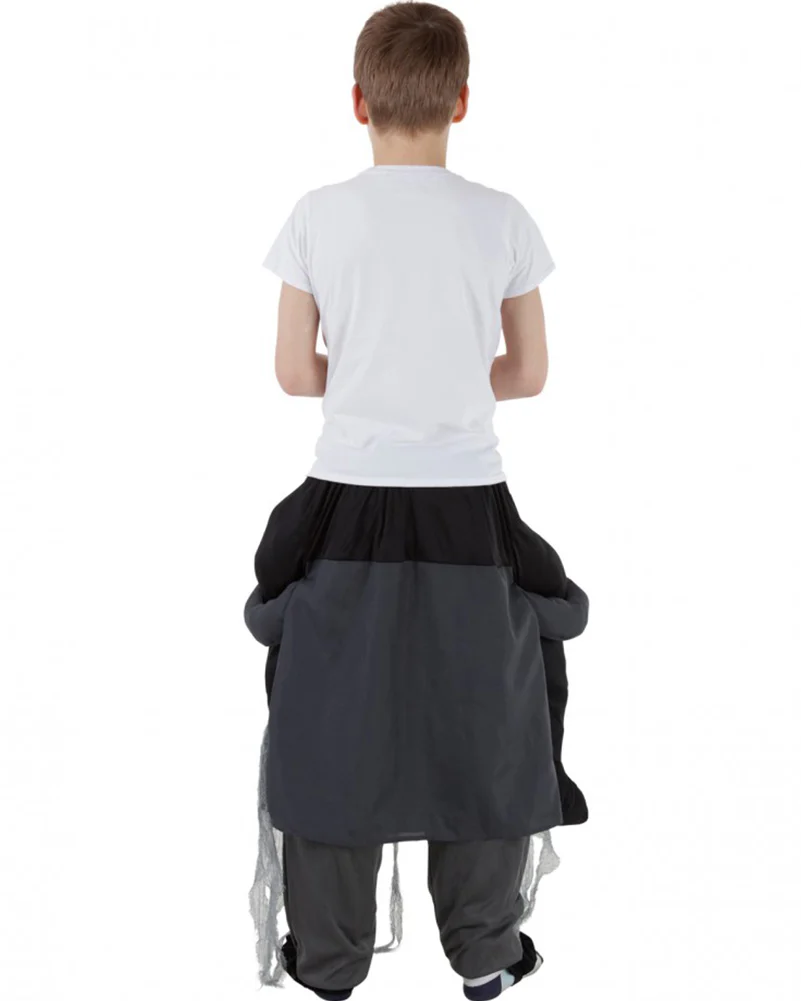 Zombie Piggyback Boys Costume - Image 3