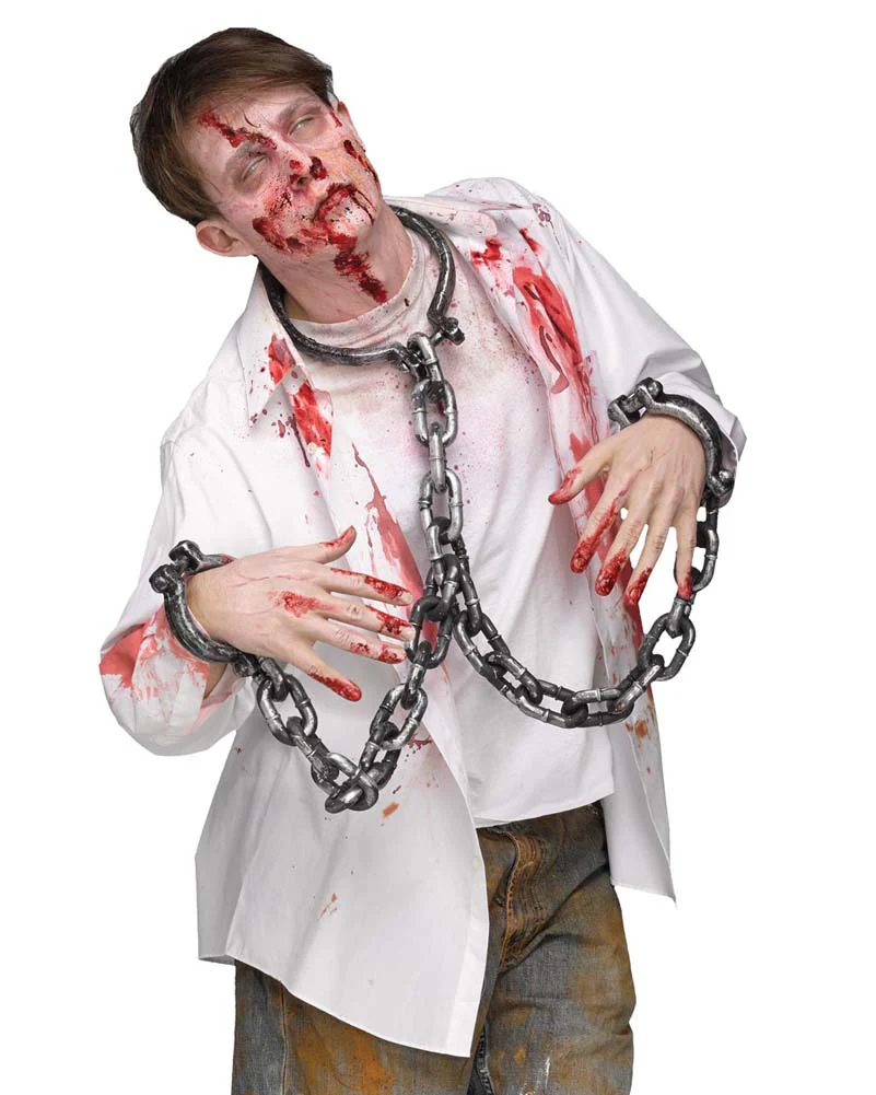 Zombie Restraint Shackles and Collar - Image 2
