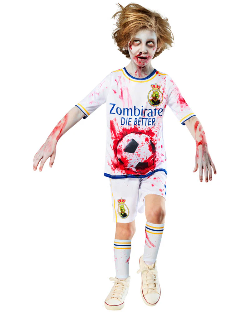 Zombie Rottenaldo Soccer Kids Costume - Image 2