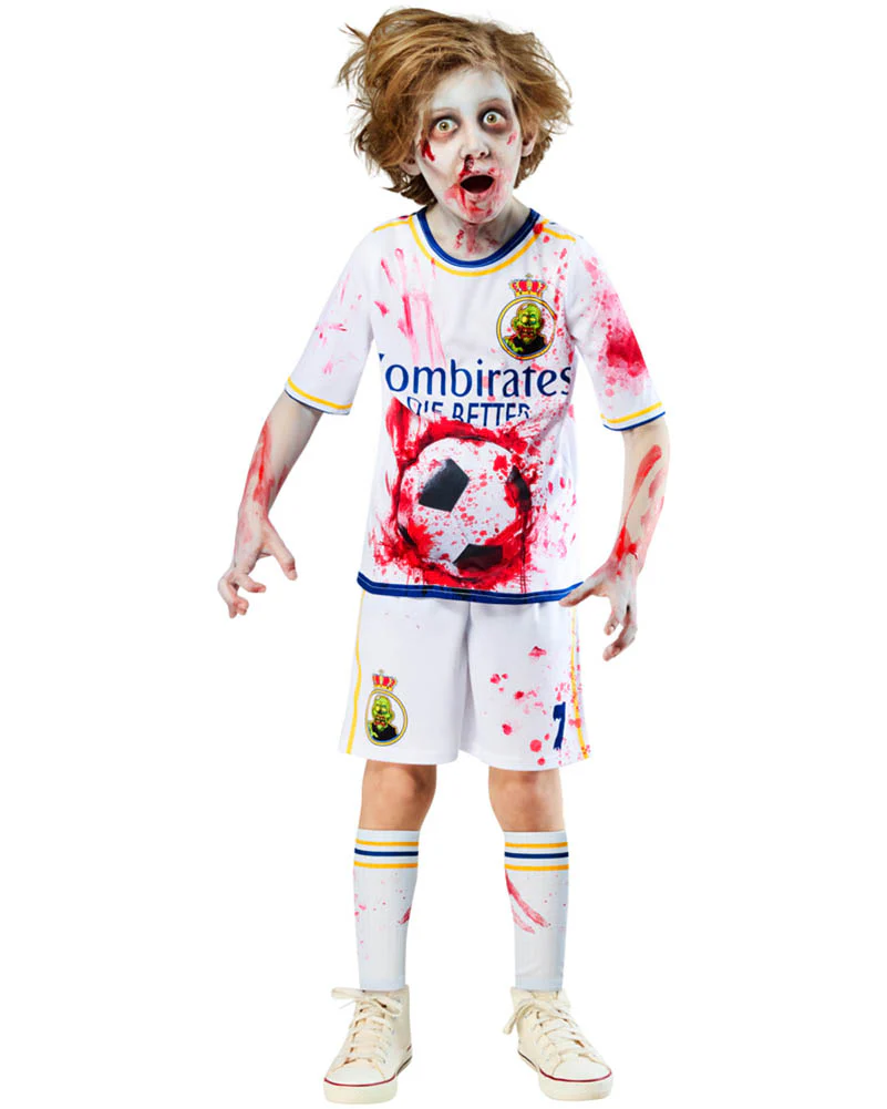 Zombie Rottenaldo Soccer Kids Costume - Image 3