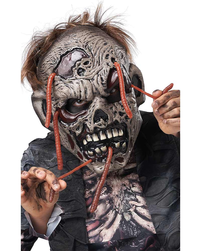 Zombie with Worms Boys Costume - Image 2